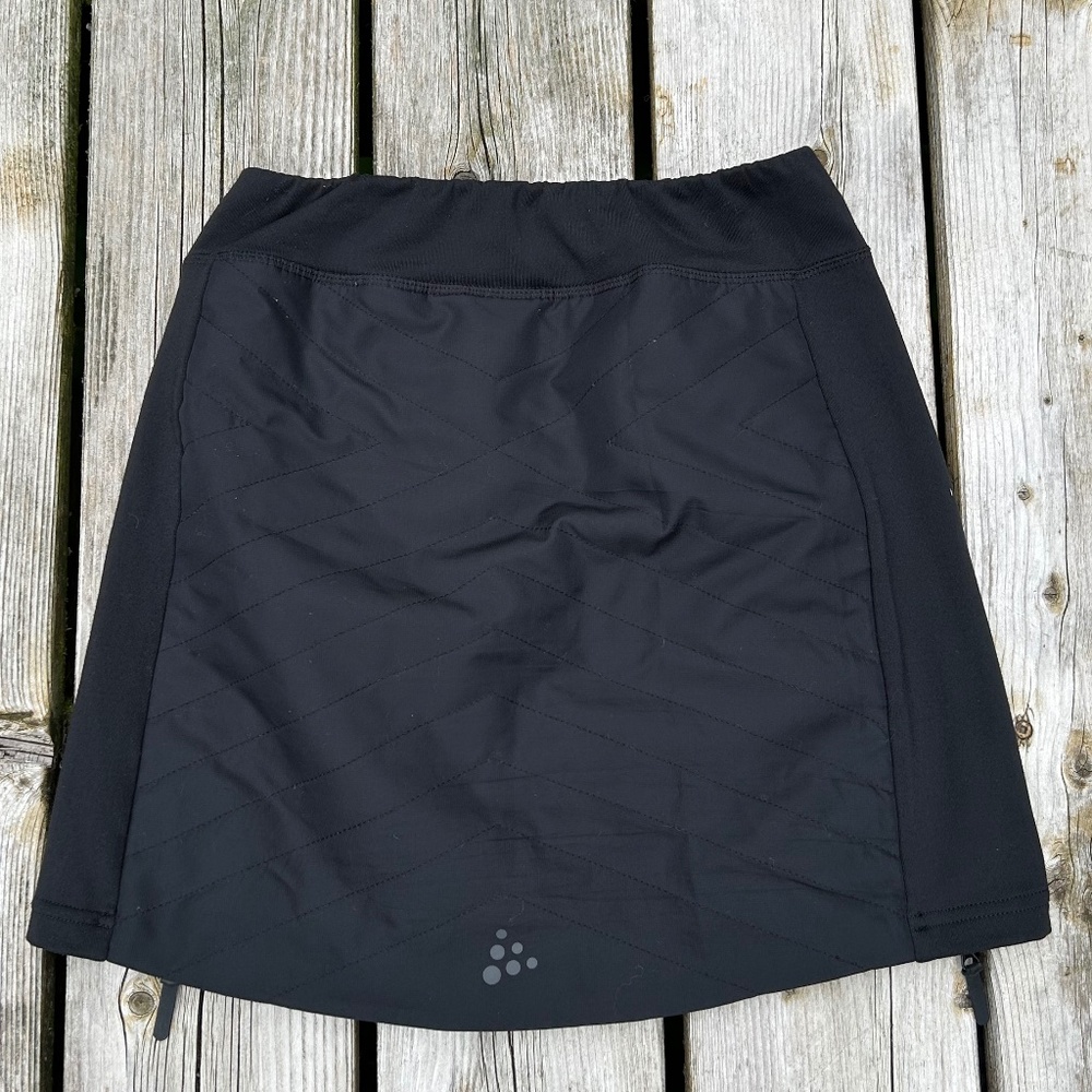CLEARANCE: Craft⎪Black Running Skirt - Picture 5 of 10